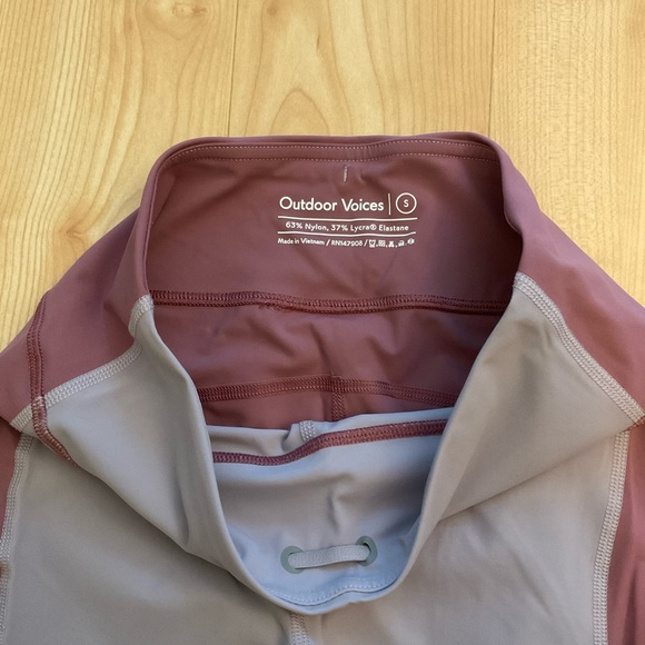 Outdoor Voices - Zoom 7/8 Legging - Picture 3 of 5